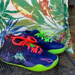 Puma Melo Basketball shoes - MB 1 JR Galaxy 🏀